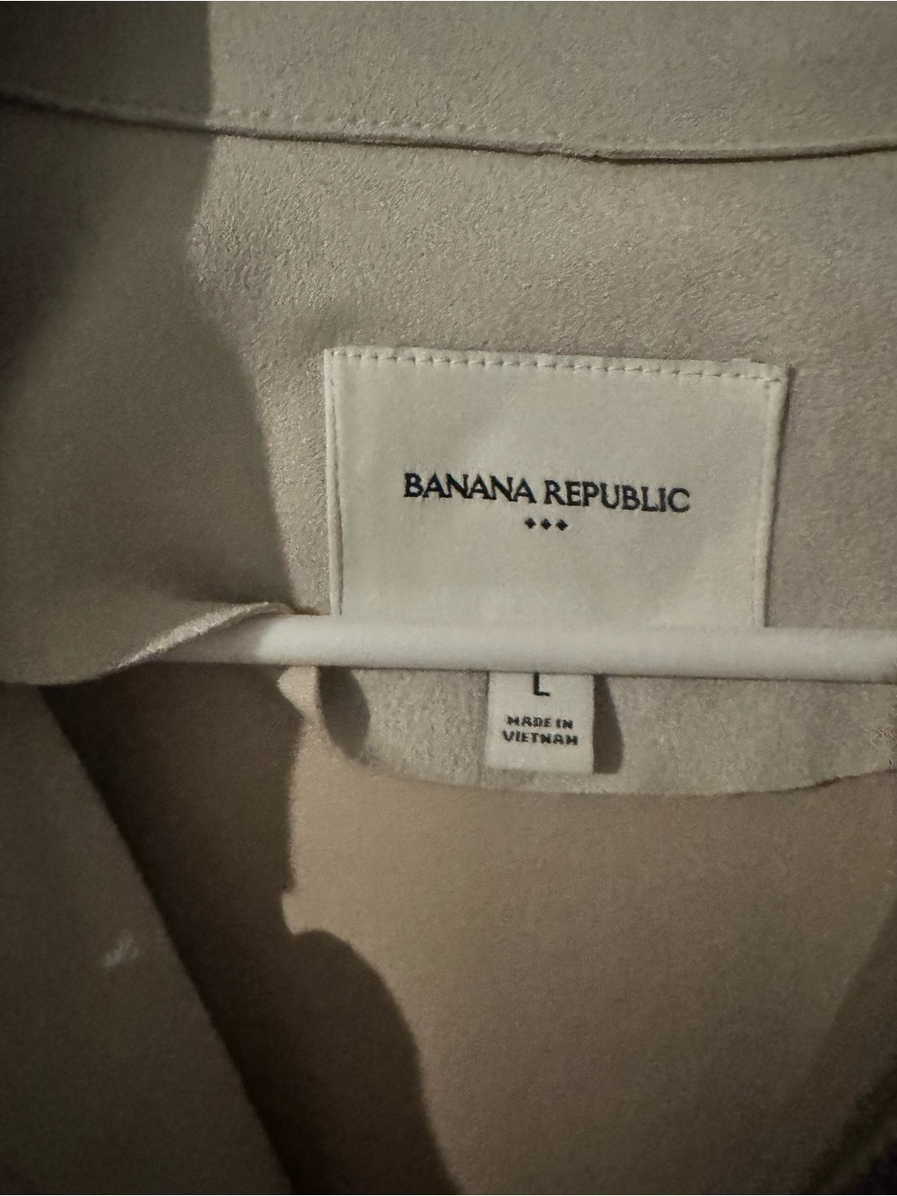 Vegan suede cropped jacket - Picture 3 of 3